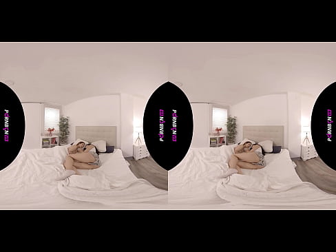 ❤️ PORNBCN VR Lilesbiene tse peli tse nyane li tsoha li lla ka 4K 180 3D virtual reality Geneva Bellucci Katrina Moreno ❤ ❤